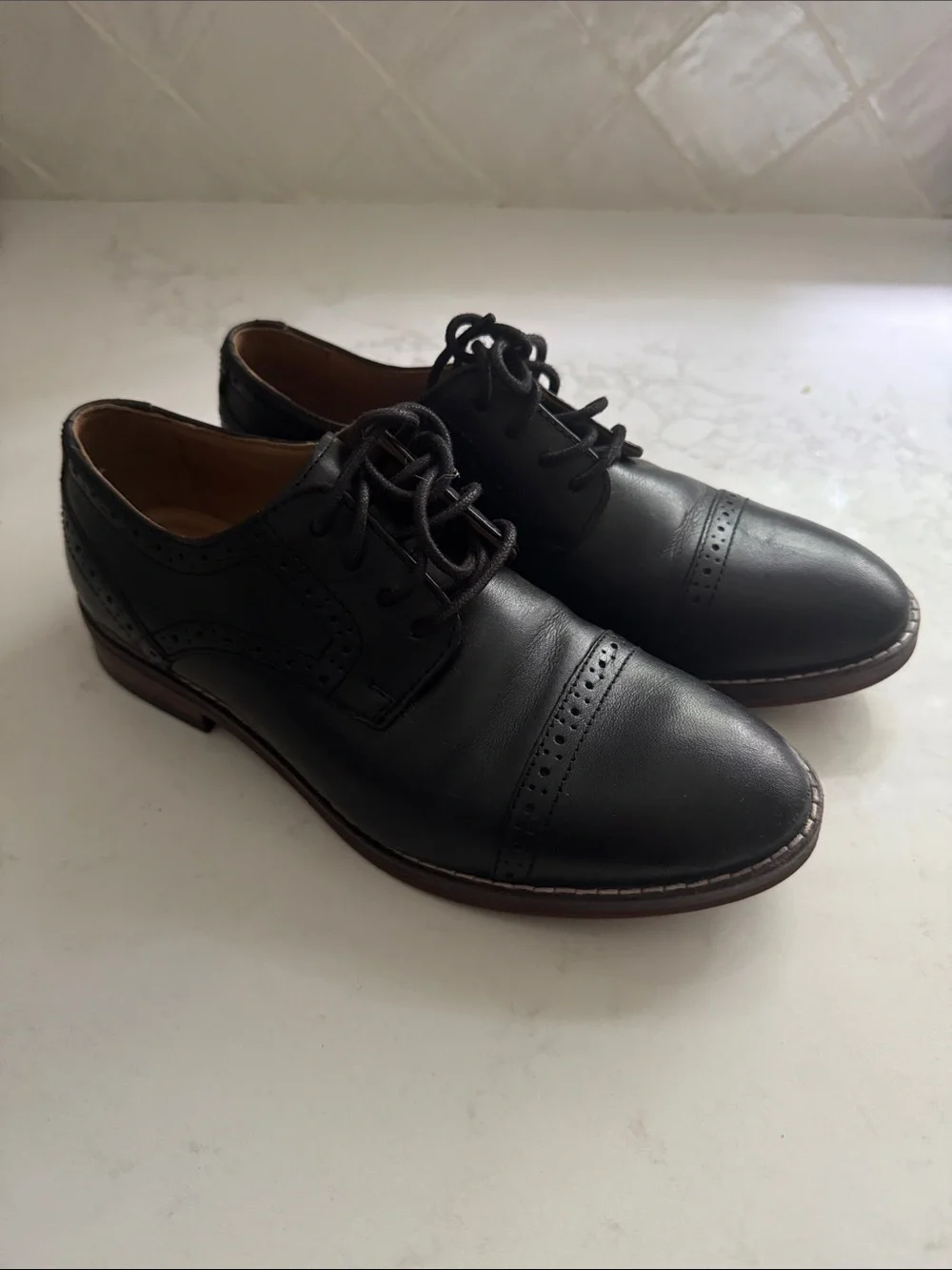 Johnston & Murphy Cap-Toe Shoes - kids 3